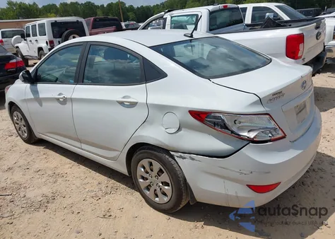 2017 Hyundai Accent Se from USA, damaged, VIN KMHCT4AE5HU374870